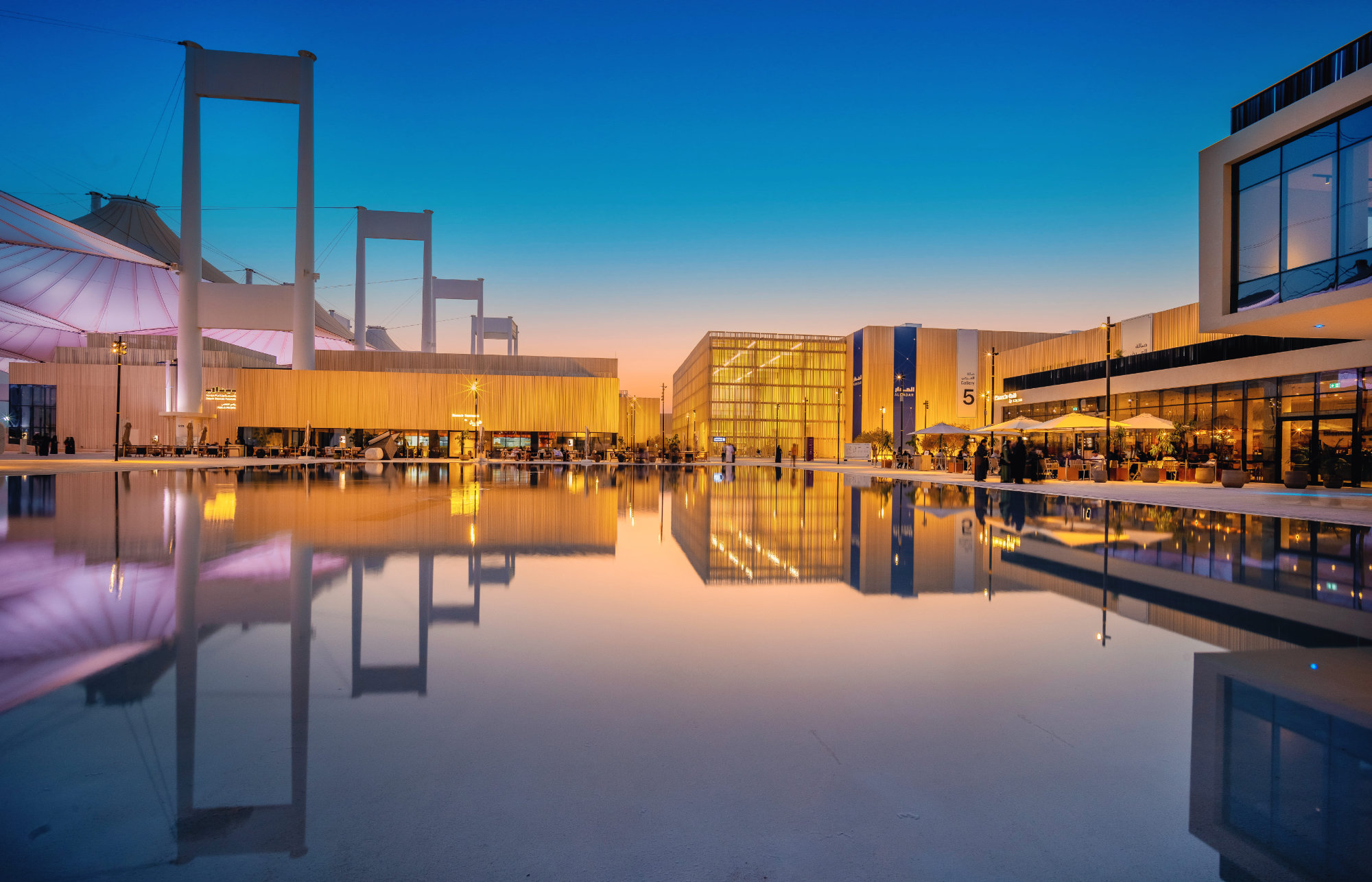 GLARE Lighting Design – Islamic Art Biennale, Jeddah, Saudi Arabia